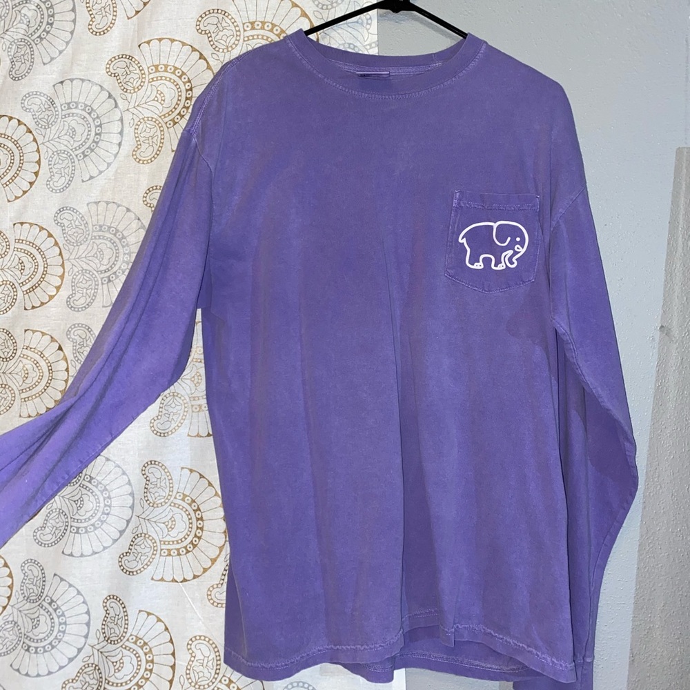 Purple Ivory Ella Long Sleeve